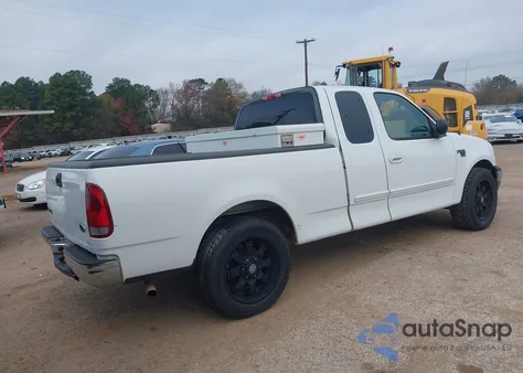 2003 Ford F-150 Lariat/Xl/Xlt z USA, uszkodzony, nr VIN 1FTRX17W53NA59863